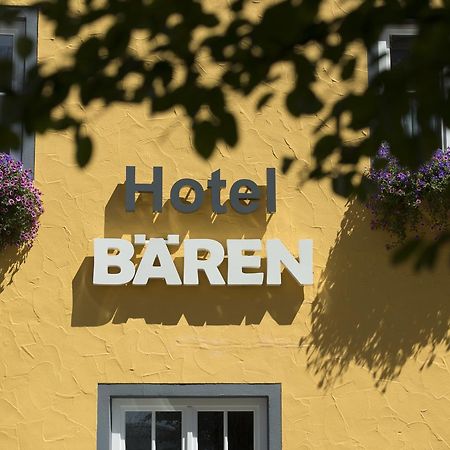 Isny im Allgäu Hotel Restaurant Baeren מראה חיצוני תמונה