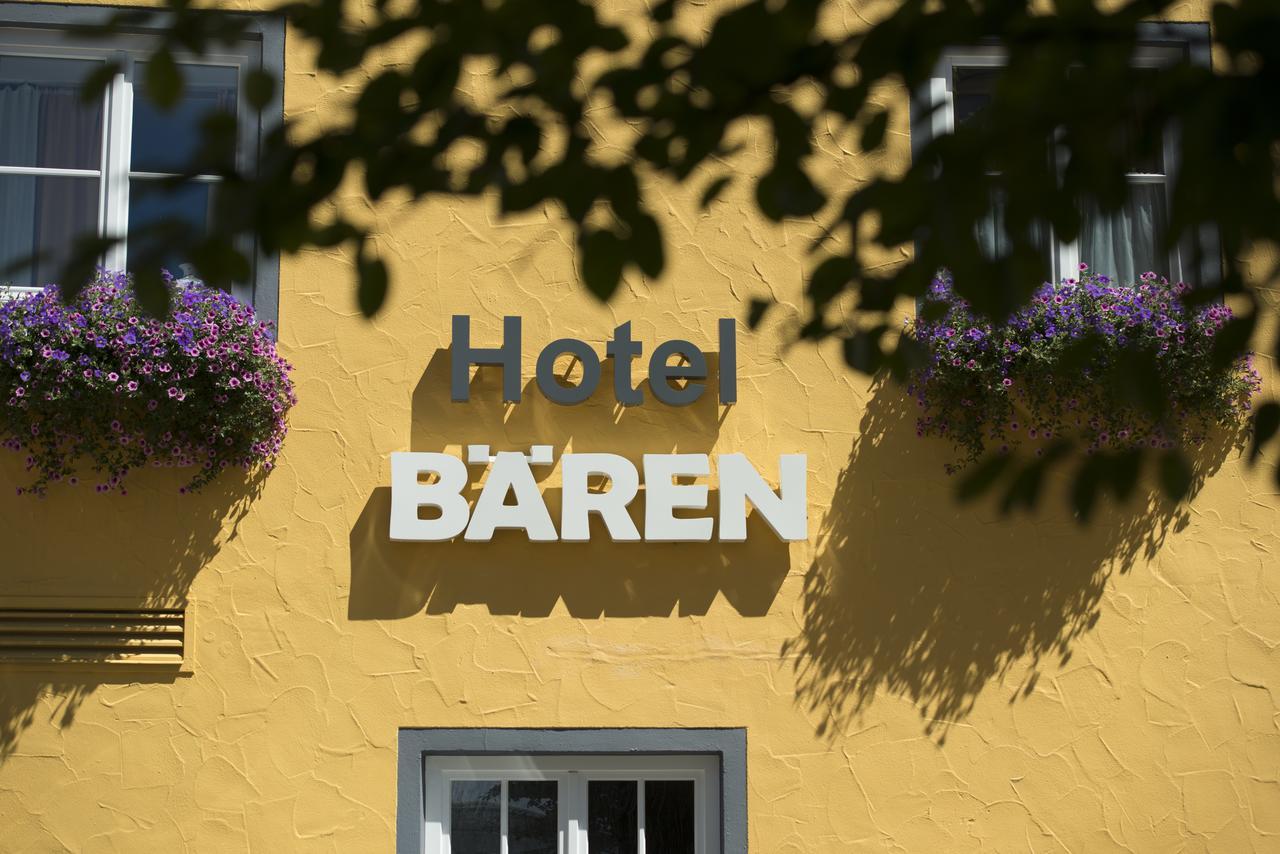 Isny im Allgäu Hotel Restaurant Baeren מראה חיצוני תמונה