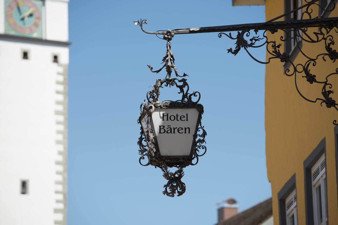 Isny im Allgäu Hotel Restaurant Baeren מראה חיצוני תמונה